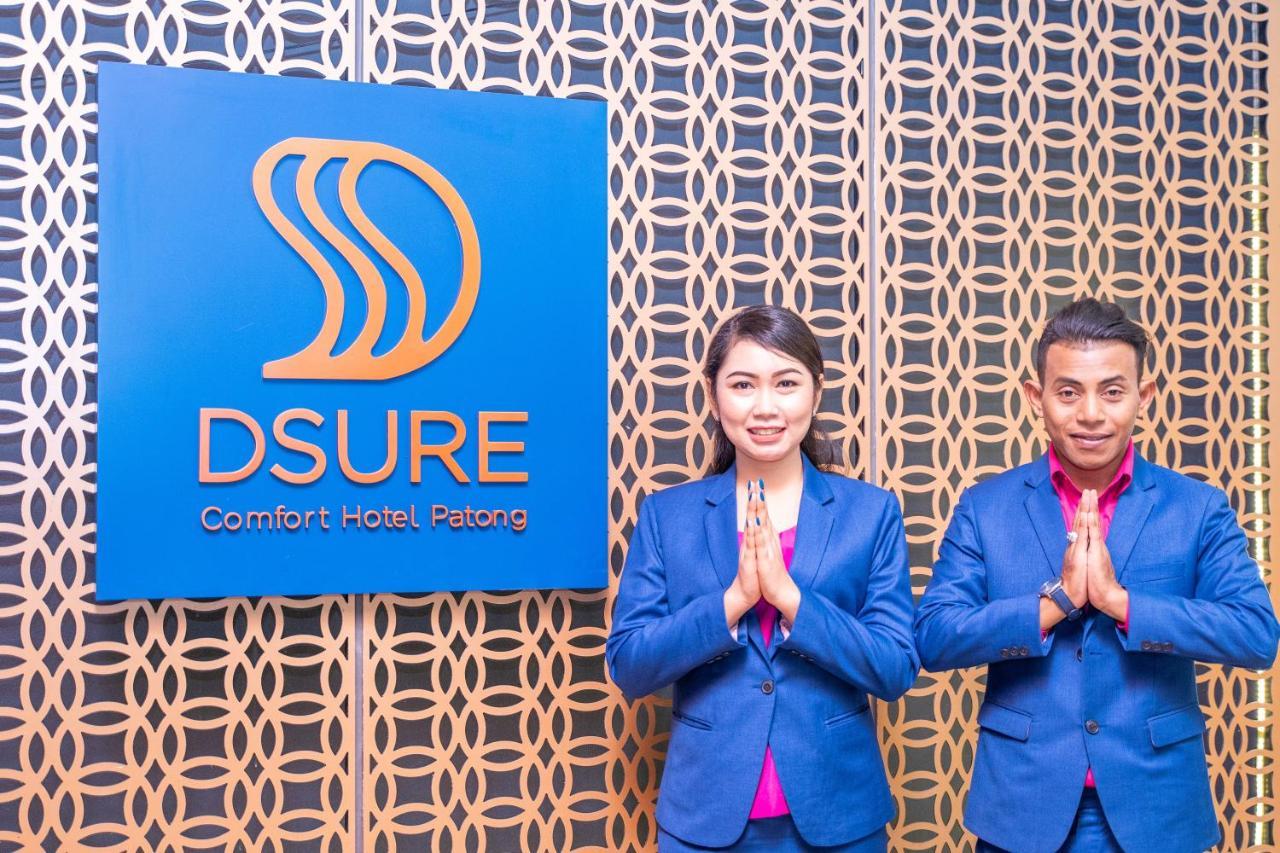 Dsure Hotel Phuket Patong Zewnętrze zdjęcie