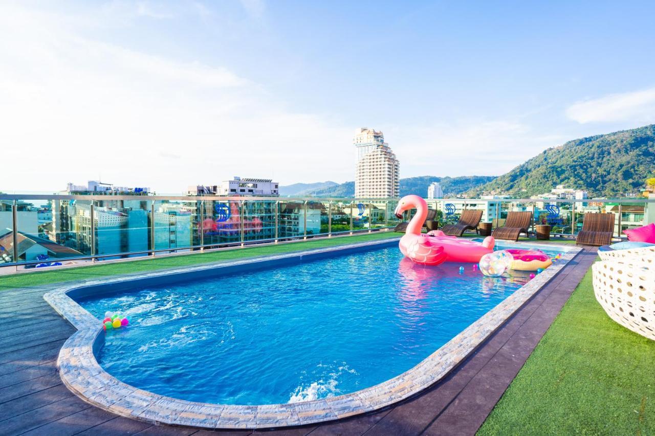 Dsure Hotel Phuket Patong Zewnętrze zdjęcie